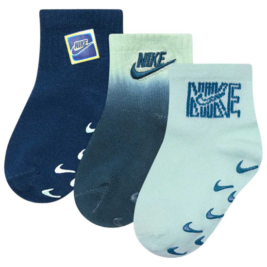 Nike Βρεφικές κάλτσες Glow with Me Ribbed Socks 3 pairs